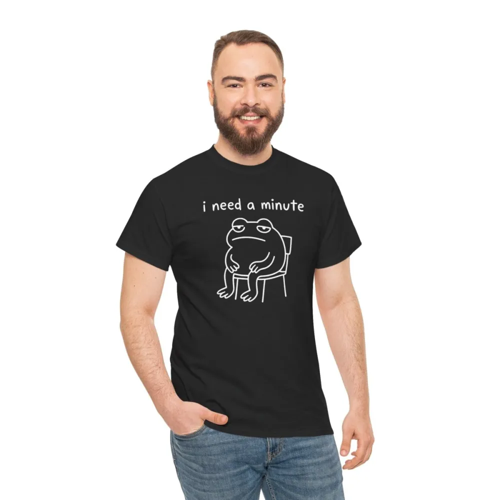 Lazy Frog Unisex T-Shirt