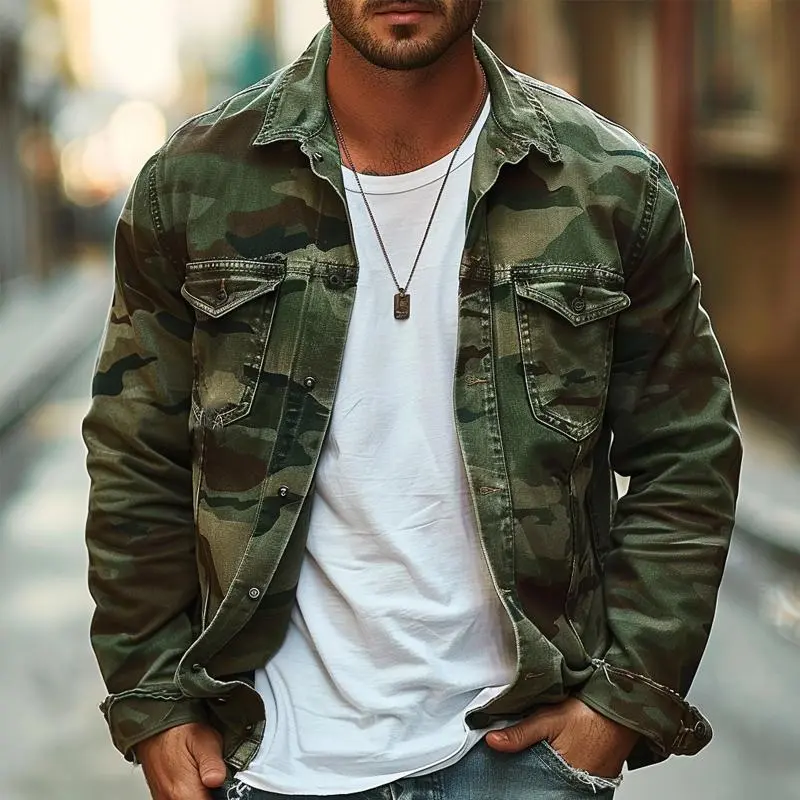 Canvas Tailored Zip Jacket