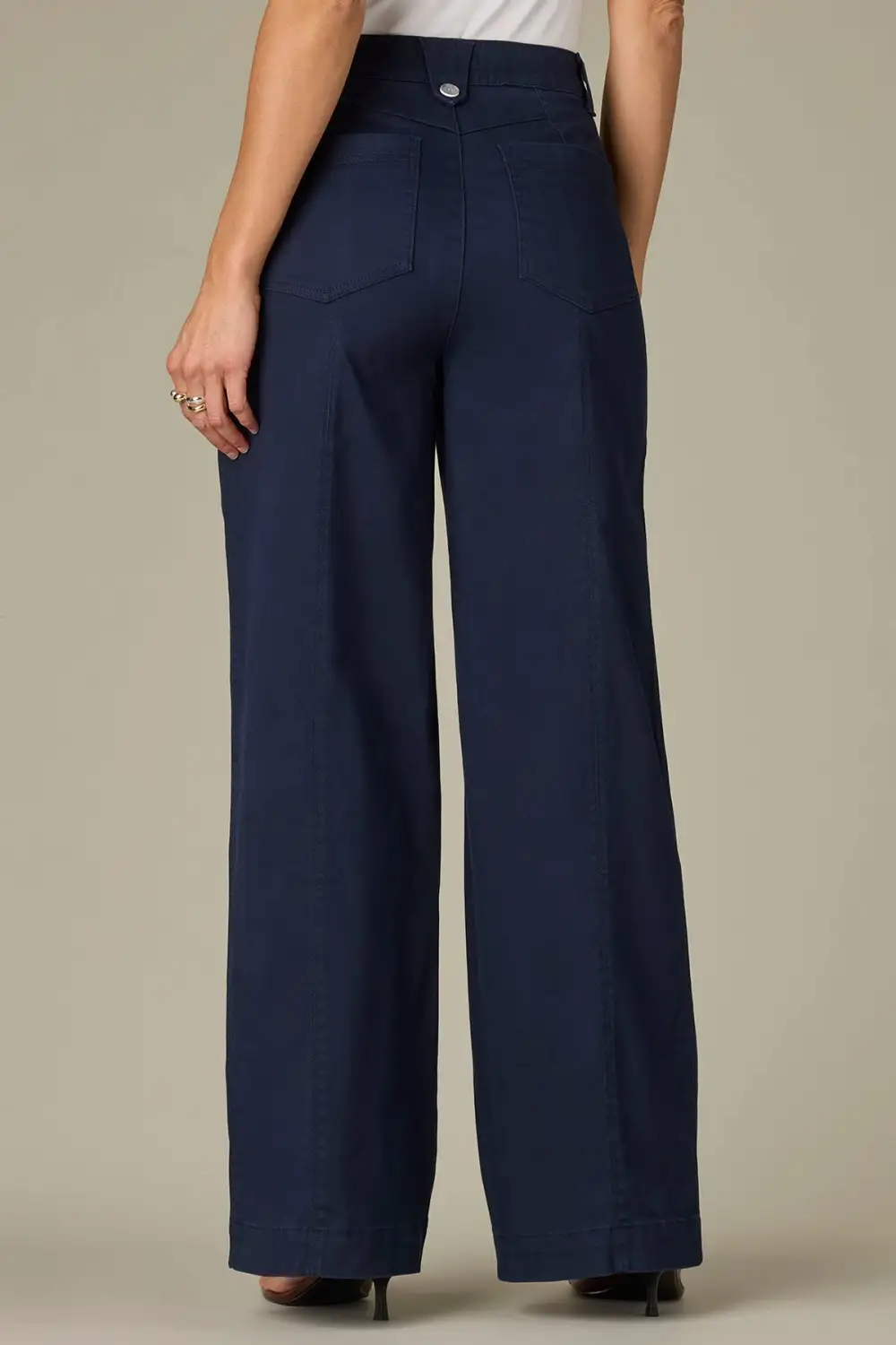 Spade Pocket Wide Leg Pants