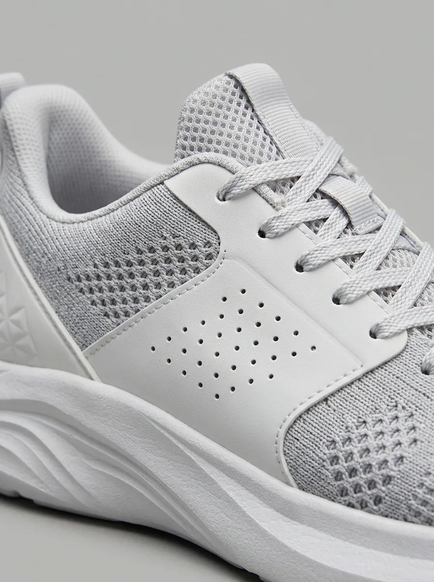 Studio Mesh Breathable Studio Look Unisex Sport Sneakers