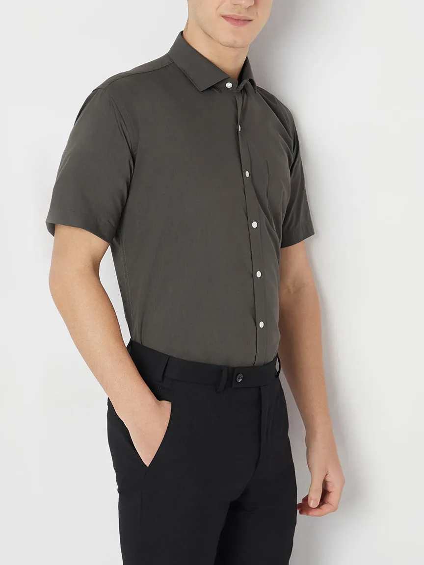 Classic Half Sleeve Men's Formal Shirt