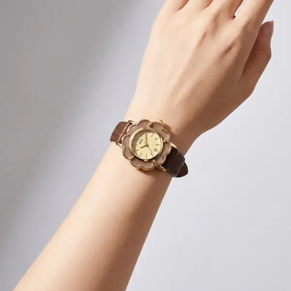 Bevana Flower Wristwatch