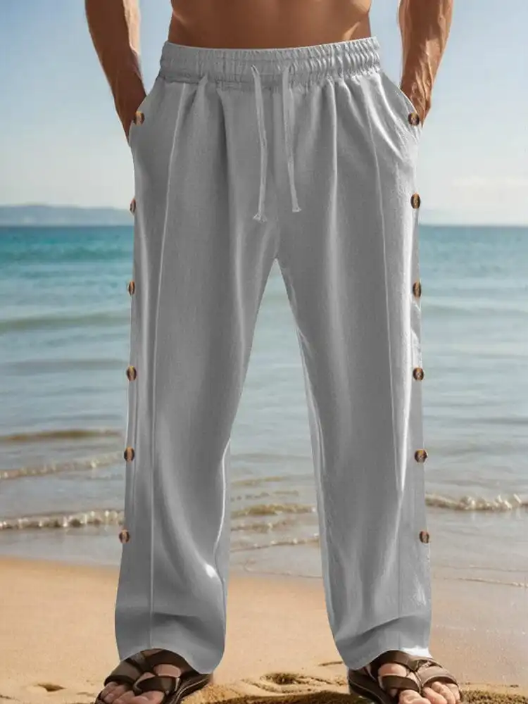 Daily Clean Straight Leg Pants