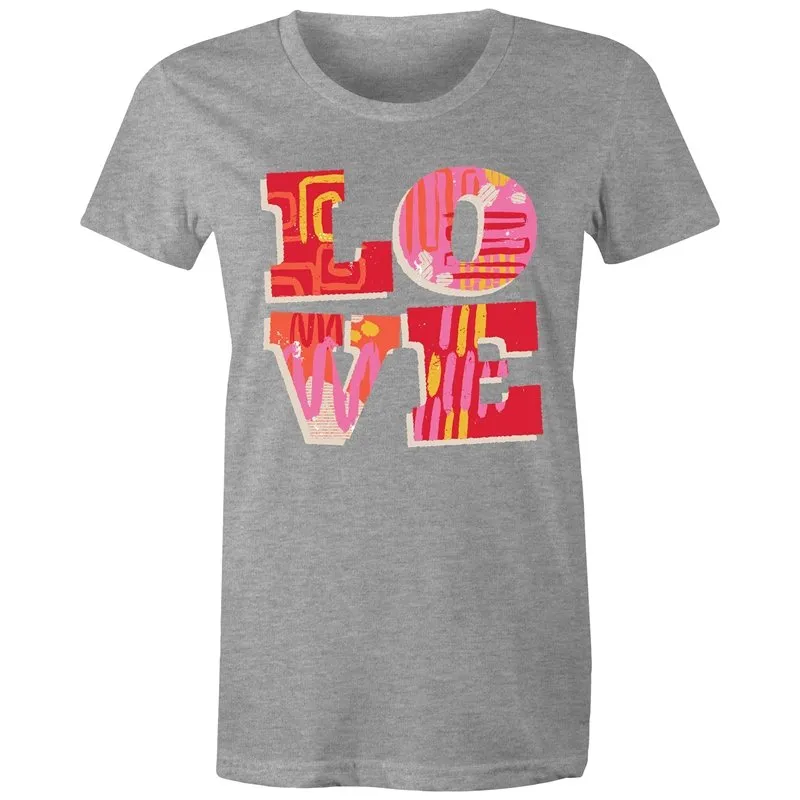 Love Abstract T-Shirt
