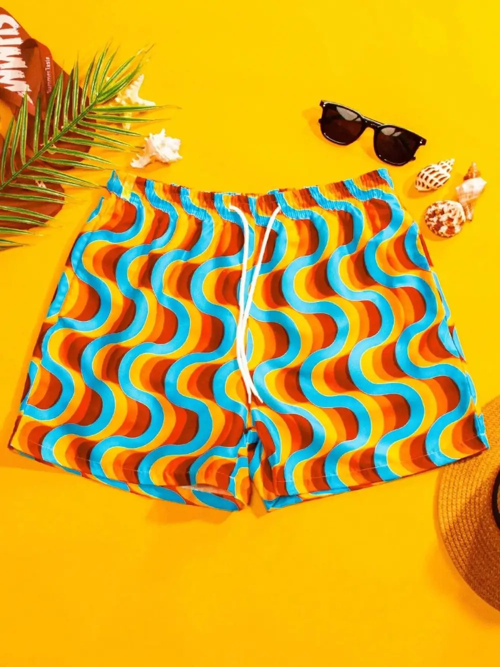 Men's Pocket Swim Trunks