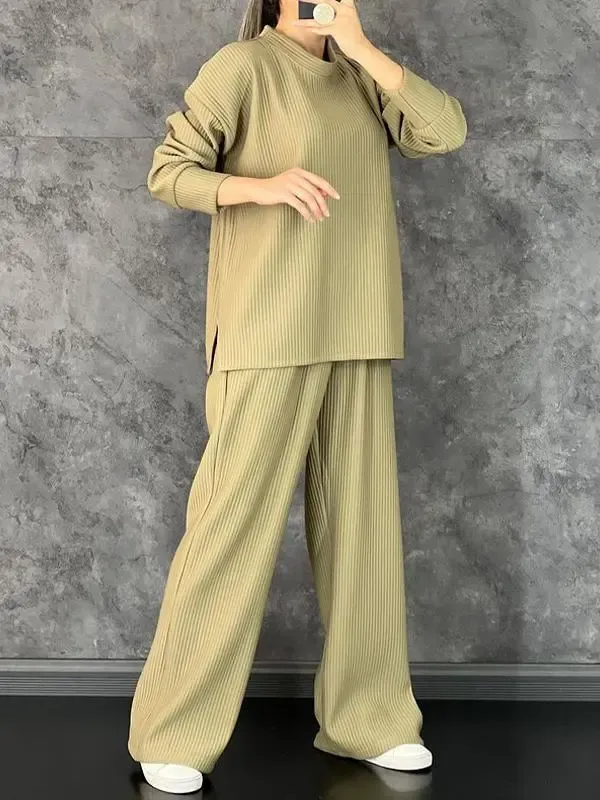 Women's Casual High Collar Suit