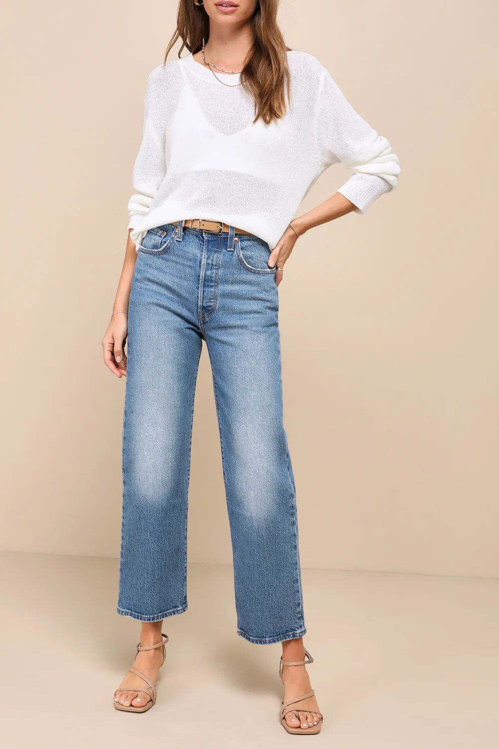 Daily Long Sleeve Sweater Top
