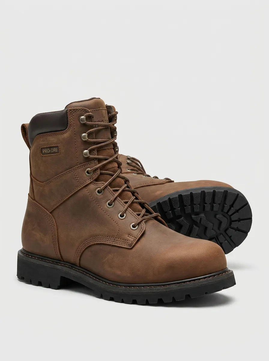 Site-Ready Men's Waterproof Work Boots