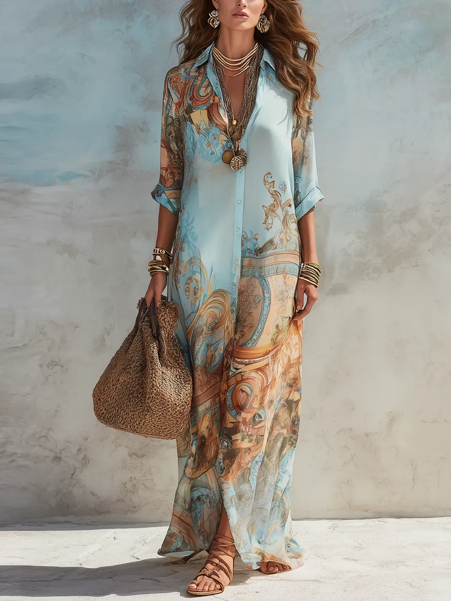 Colorful Everyday Maxi Dress