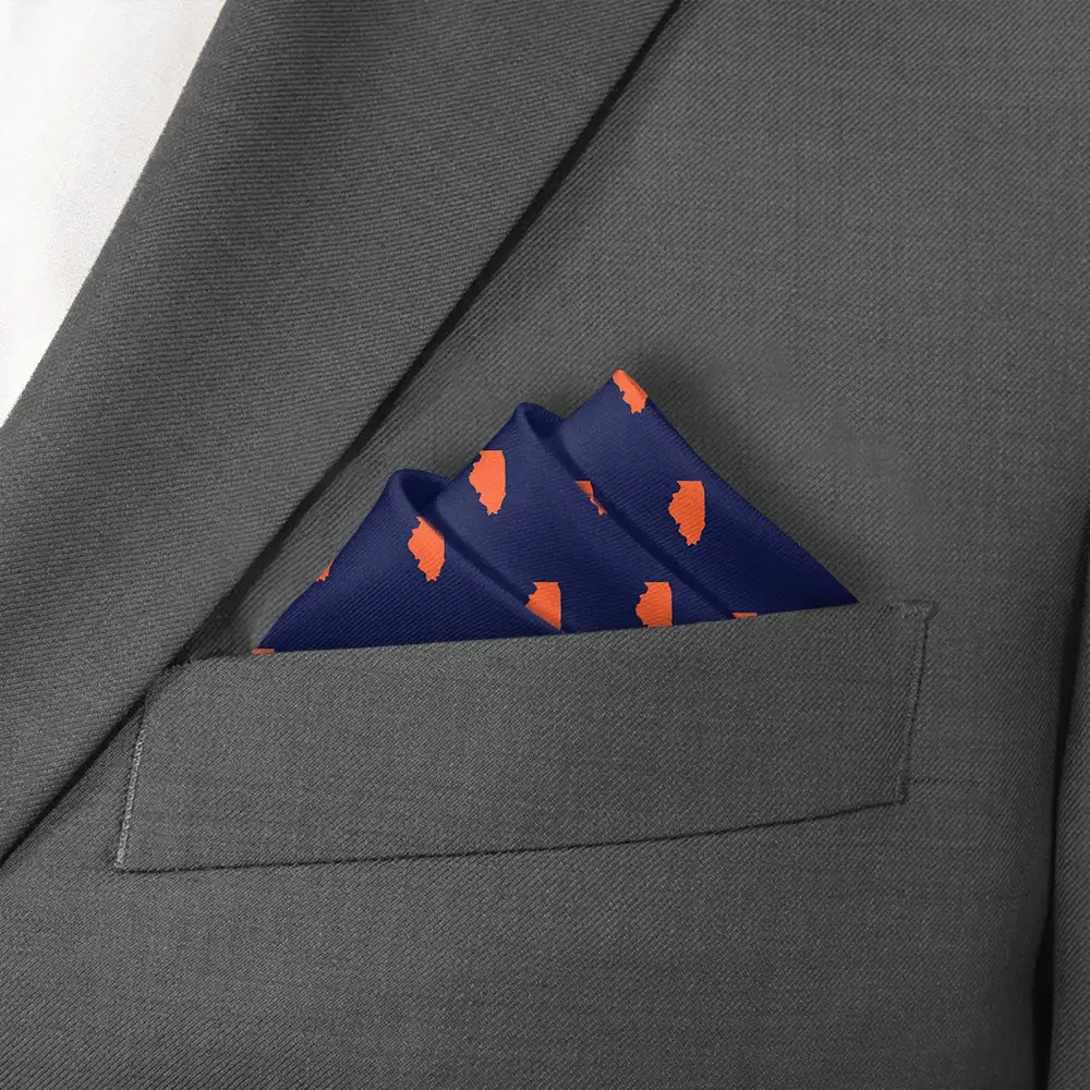 Neat Contemporary Suit Pocket Square