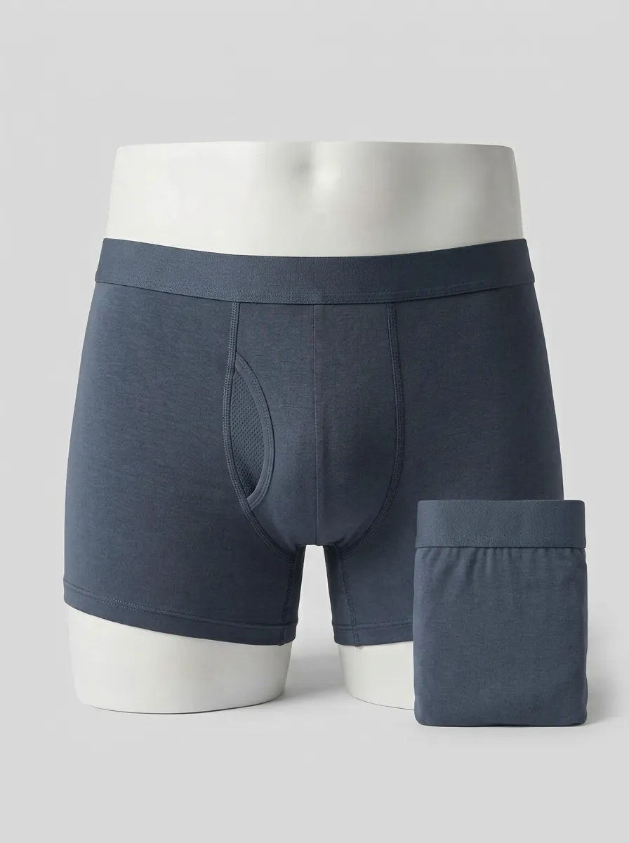Everyday Mesh Breathable Pouch Detail Edit Men's Boxer Briefs