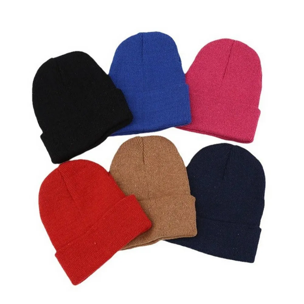 Structured Knit Beanie Detail