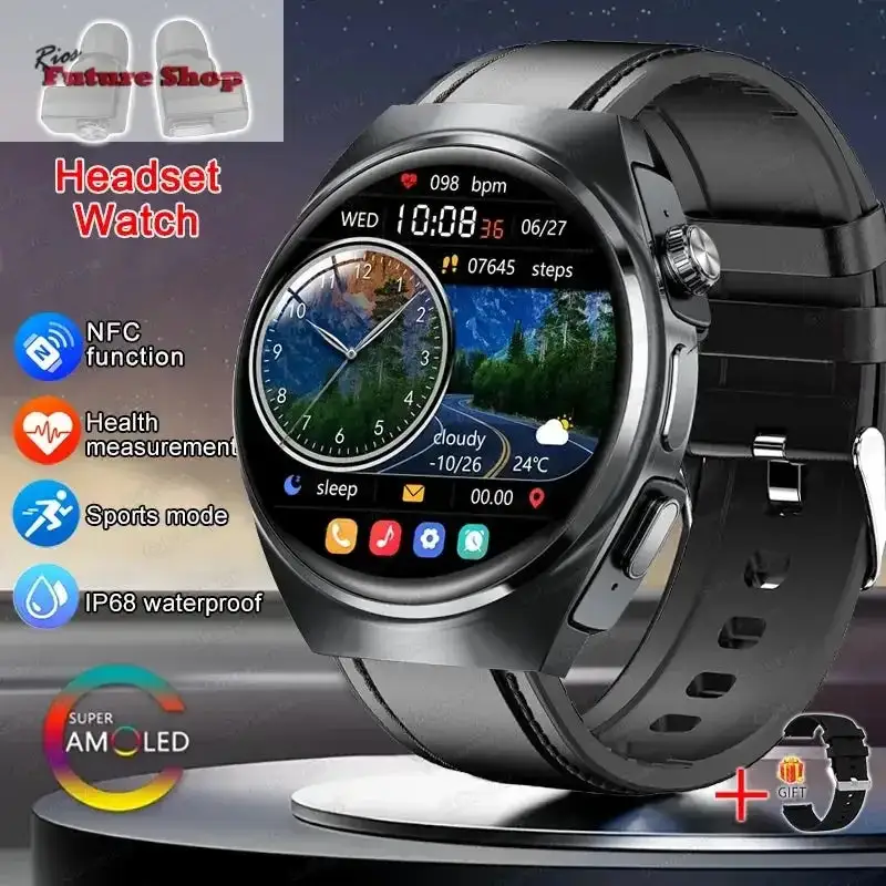 Xiaomi Smartwatch 2 in 1 With Earbuds