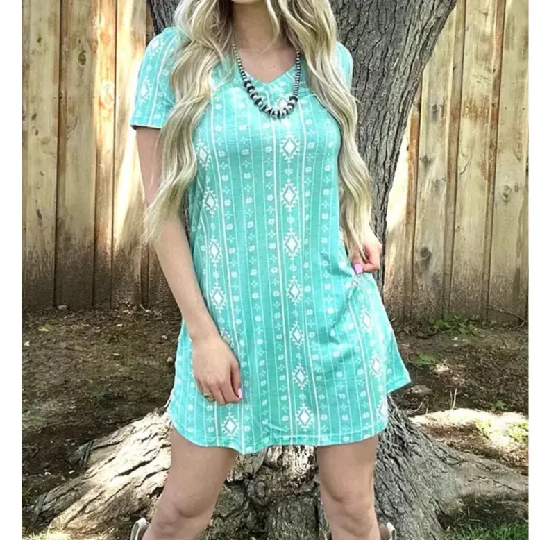 Detailed Refined Everyday Casual Dress