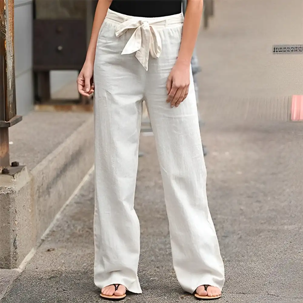 Wide Leg Tie Waist Collection