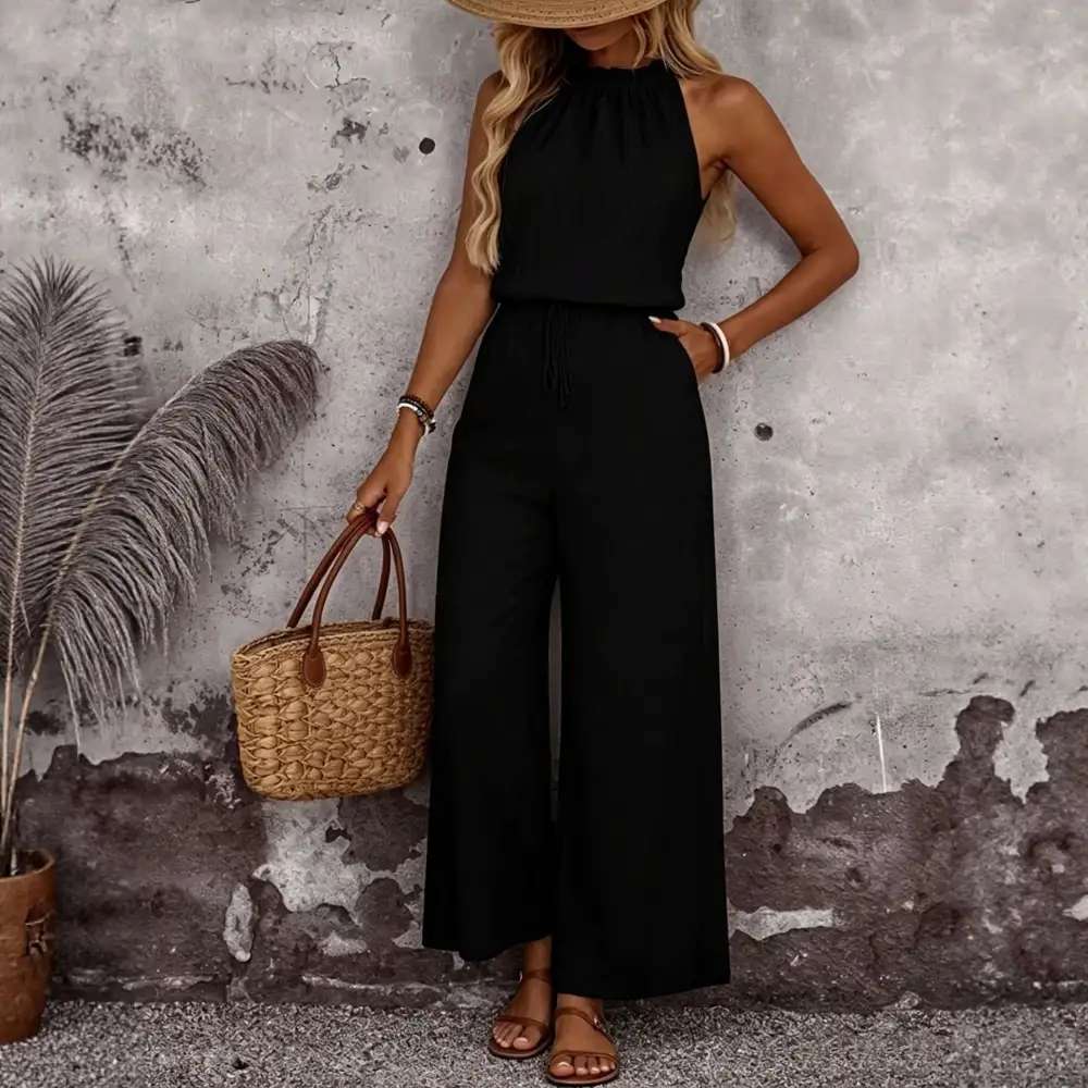 Sleeveless Women's Matching Set