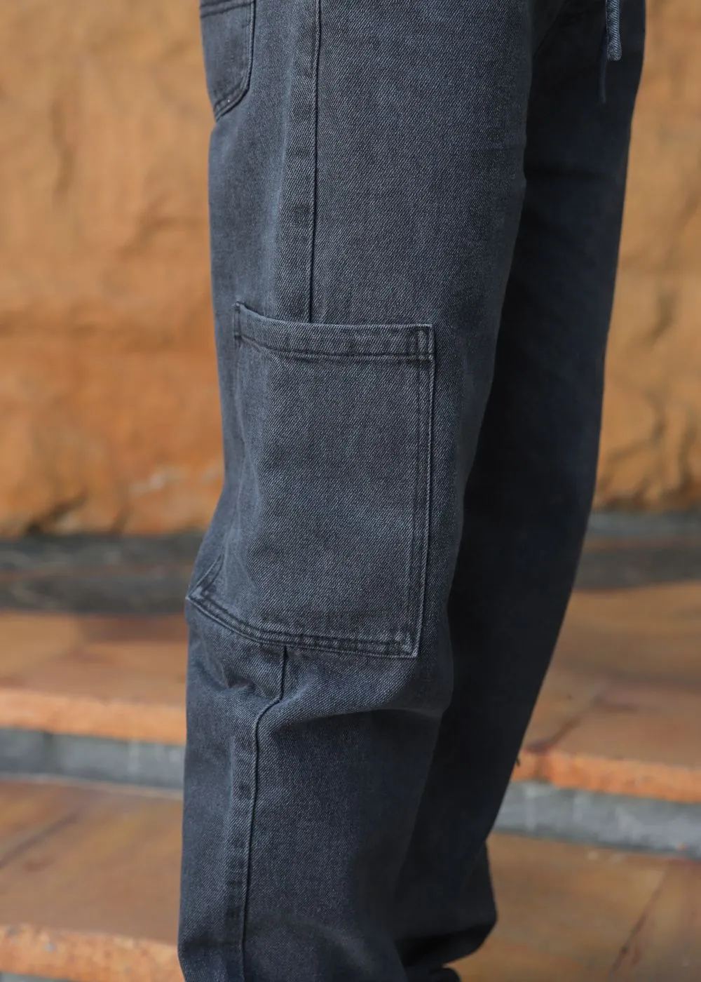 Relaxed Relaxed-Fit Jogger Jeans