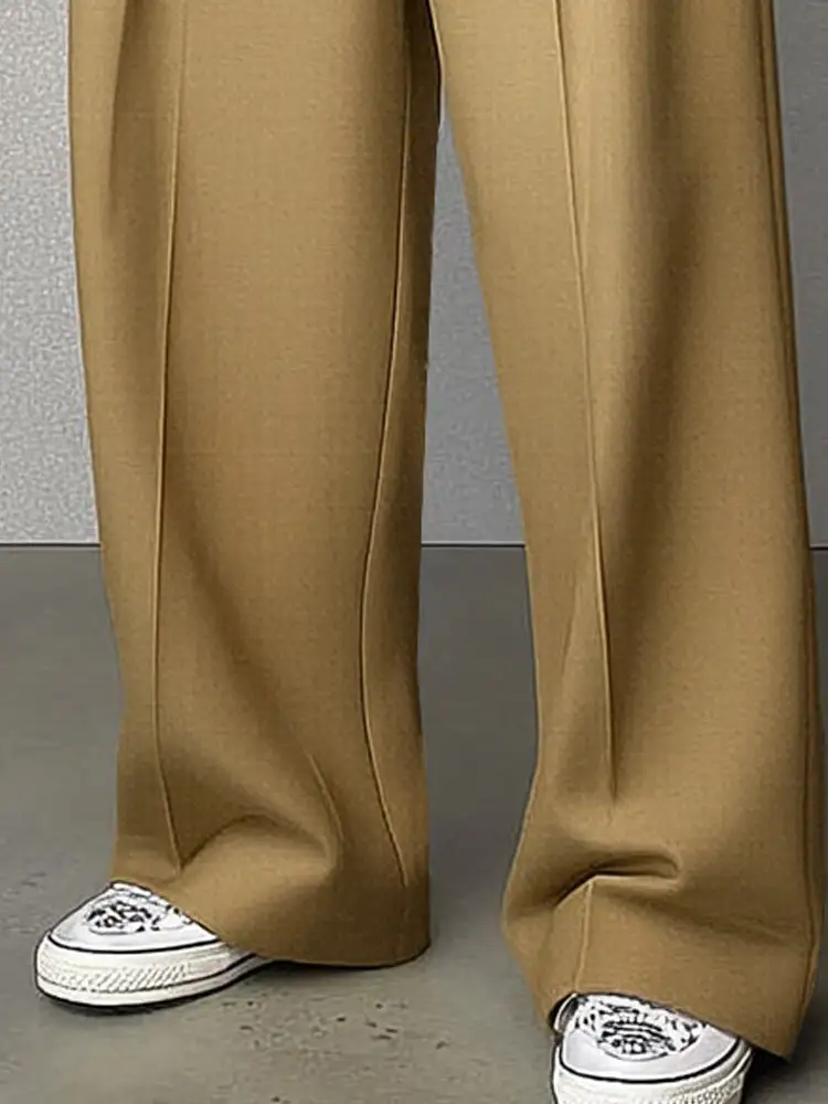 Tailored High Waist Trousers