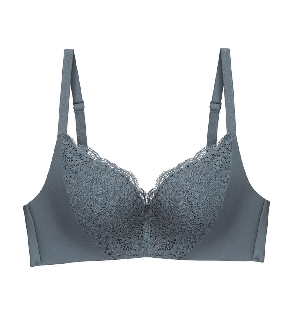 Women's Comfort Non-Wired Padded Lace Bra