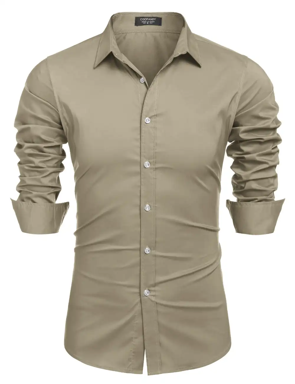 Muscle Fit Dress Shirts