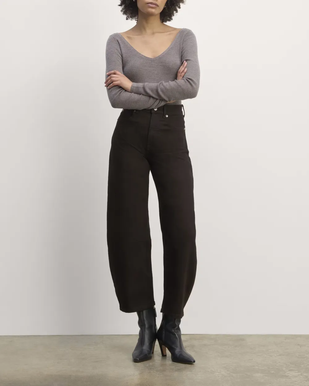 Multiple Colors Available Way-High Jean