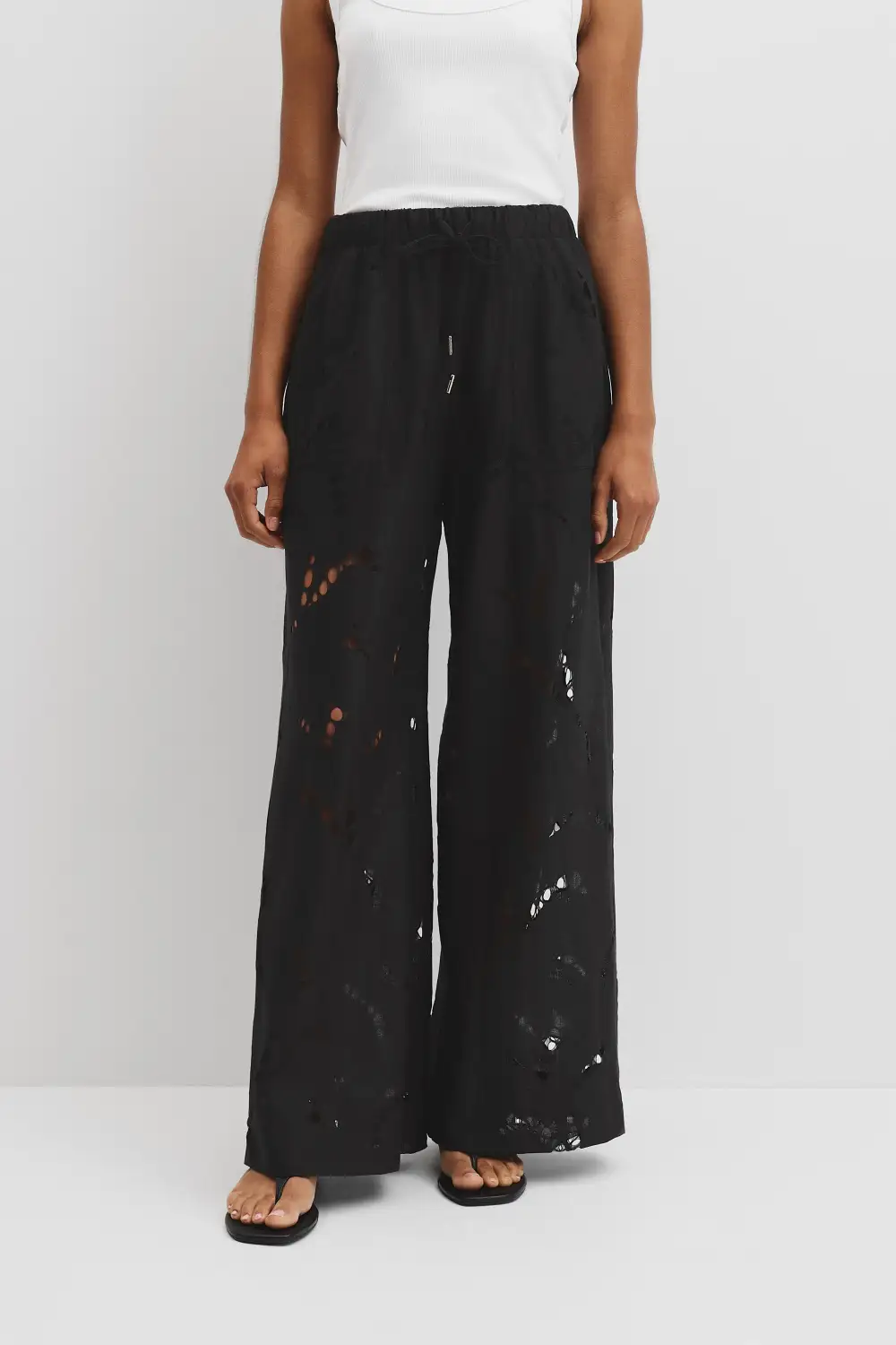 Women's Lace Pants