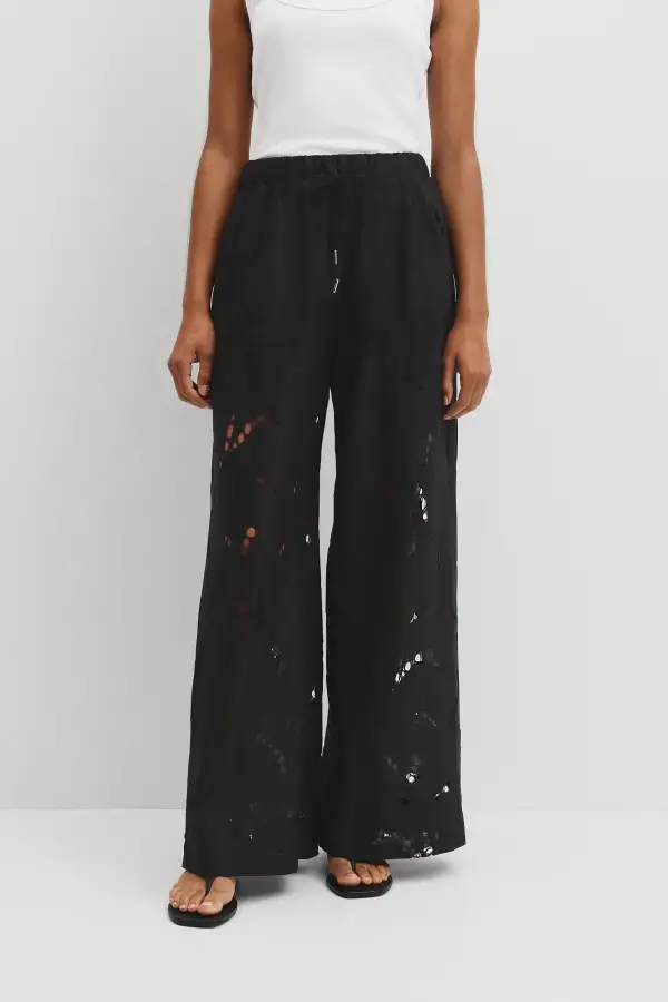 Women's Lace Pants