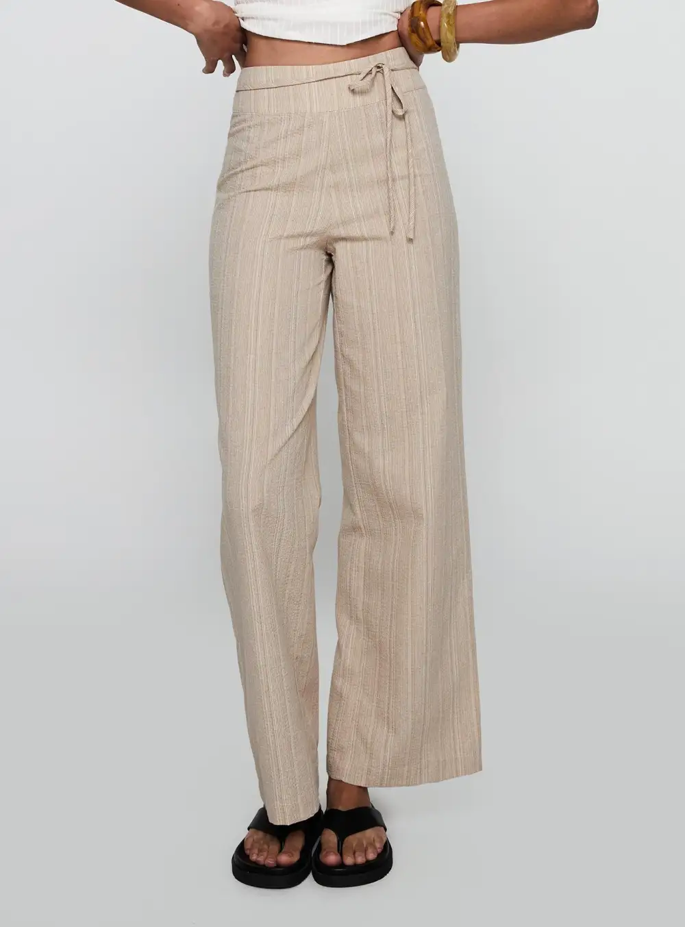 Rush Hours Wide Leg Pants