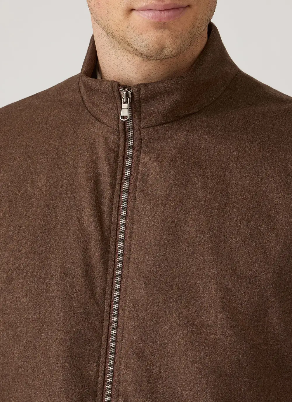 Soft Flannel Layering Gilet