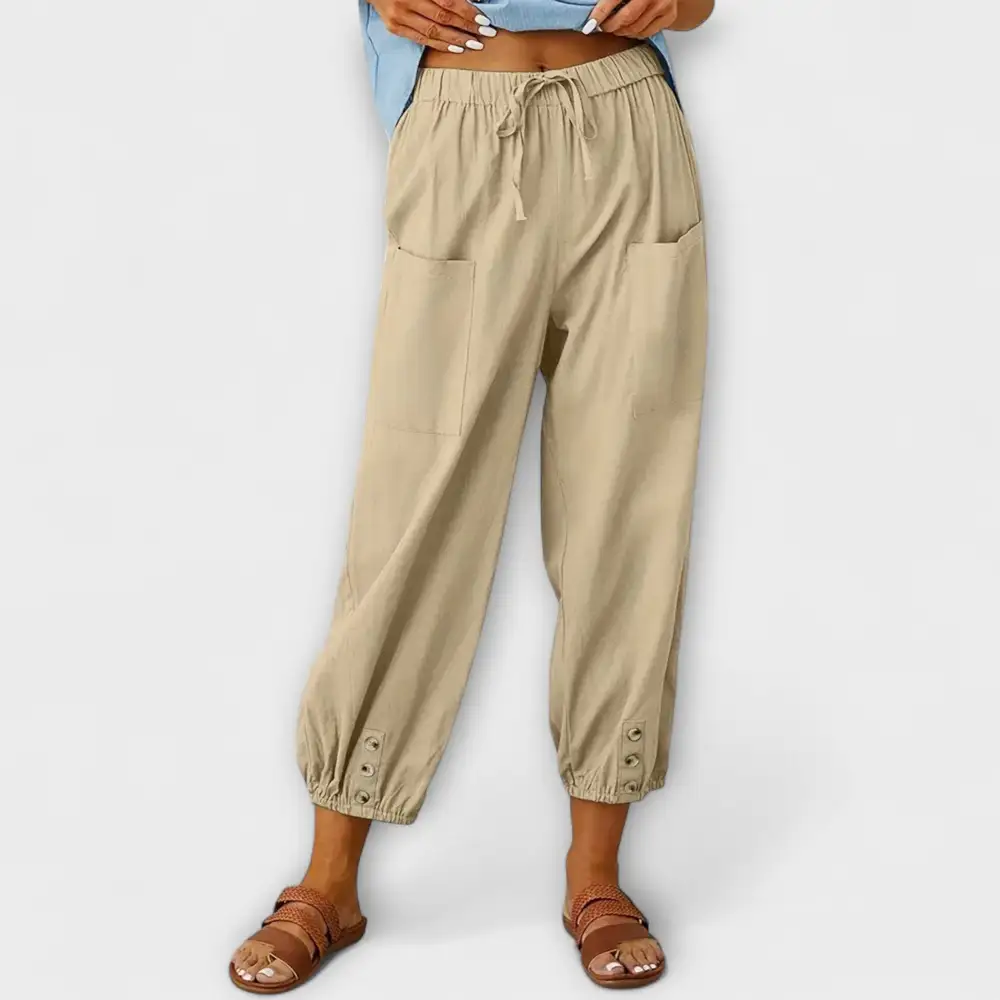 Harem Boho Lightweight Trousers