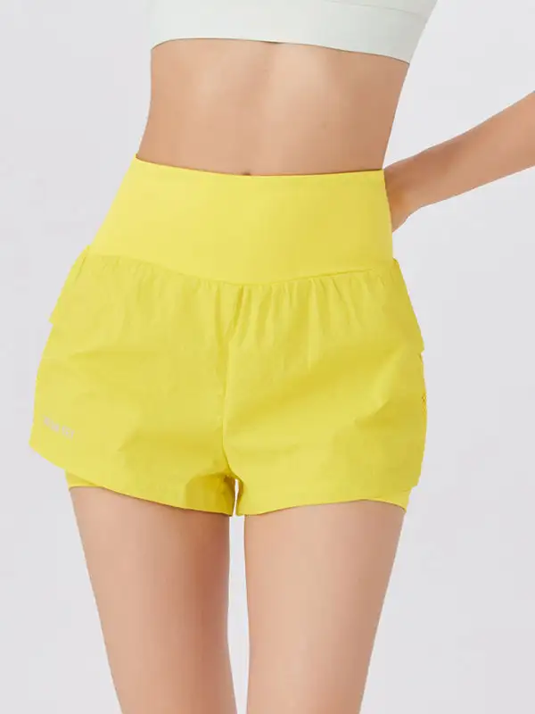 Relaxed Quick-Drying Breathable Active Shorts