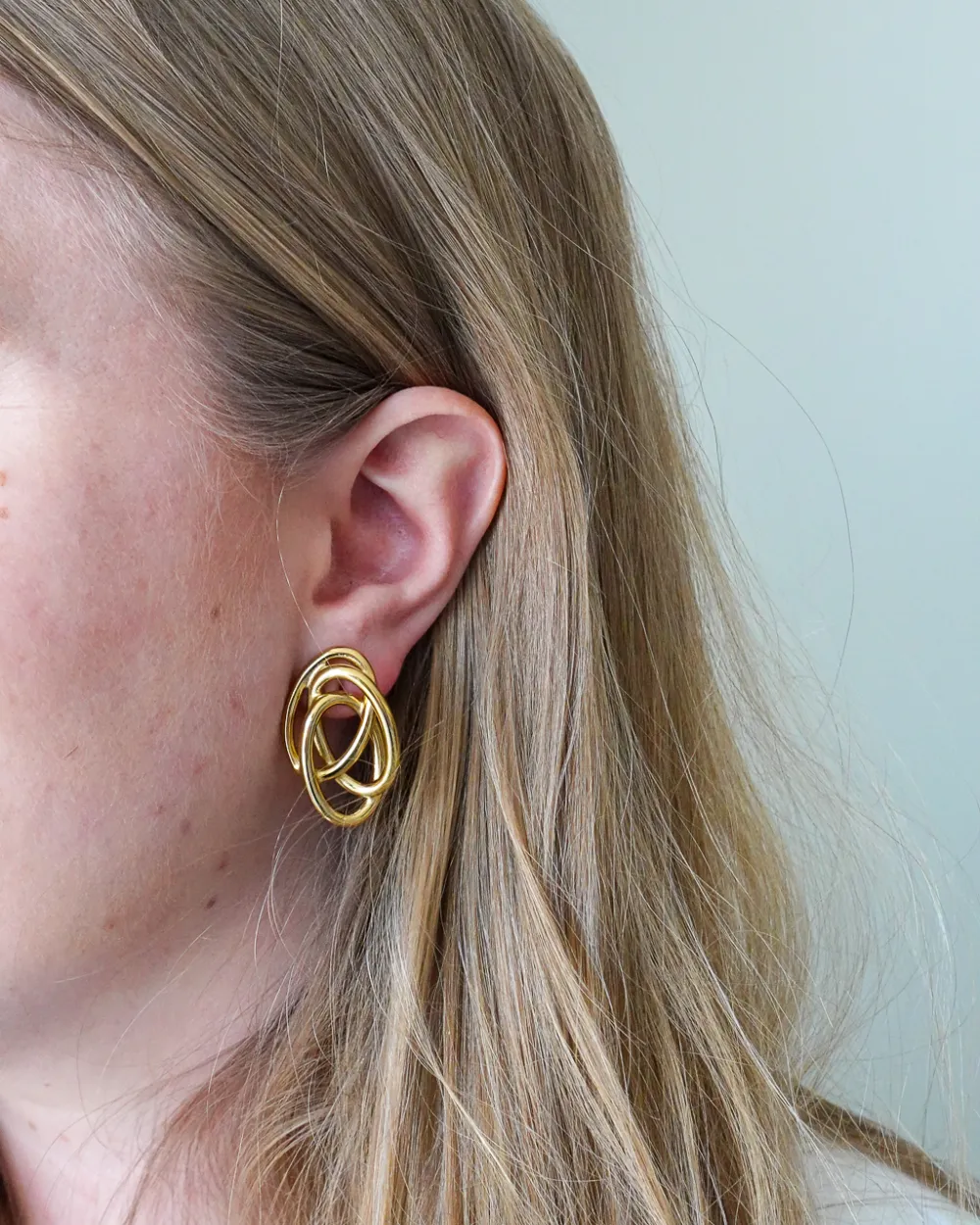 Graceful Linear Drop Earrings