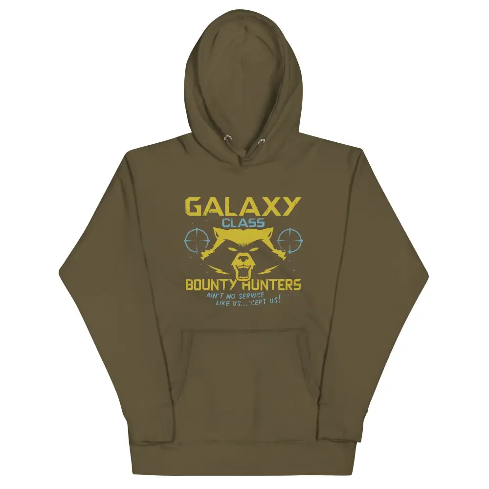 Galaxy Class Bounty Hunters Unisex Comfort Hoodie