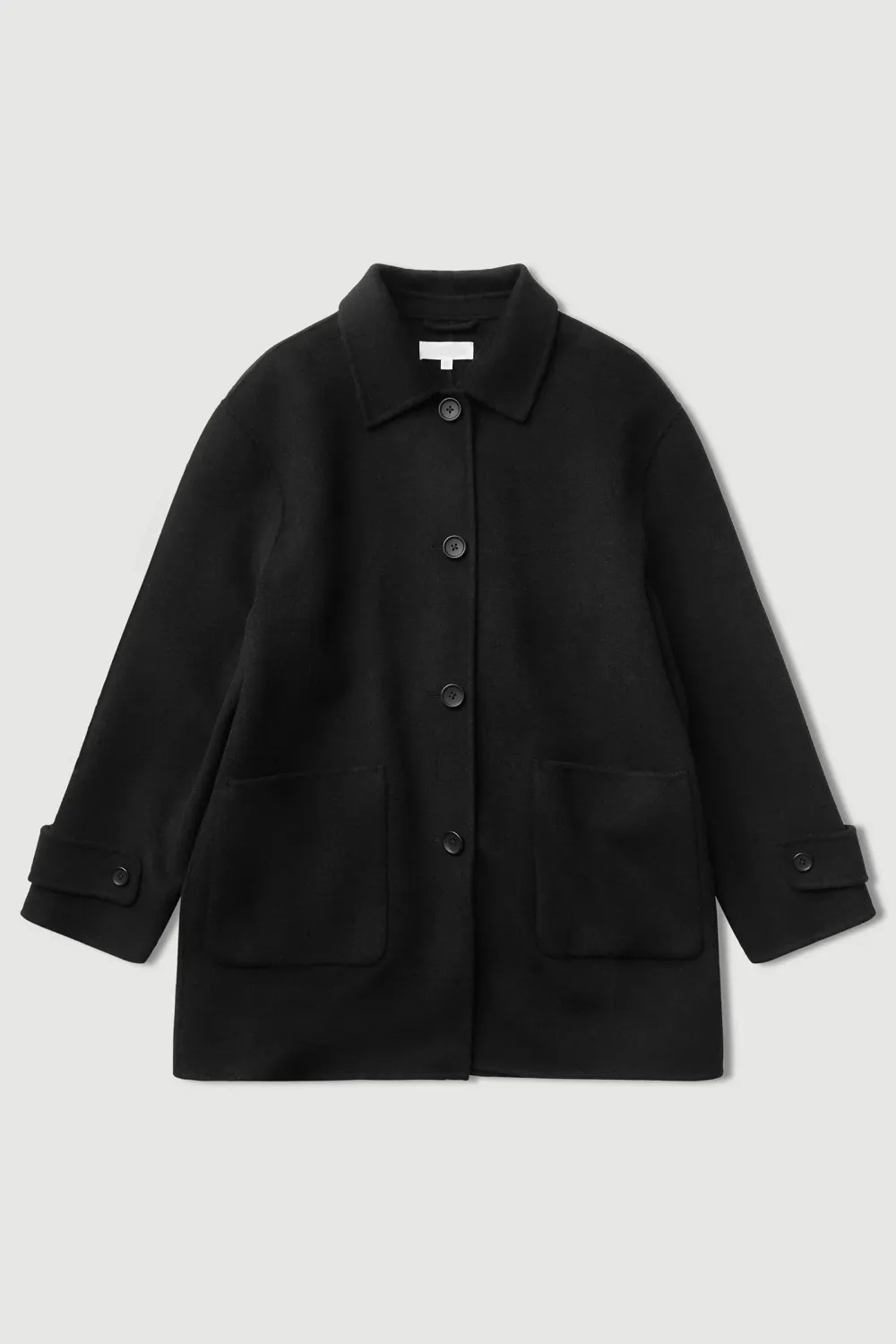Double Sided Wool Short Jacket