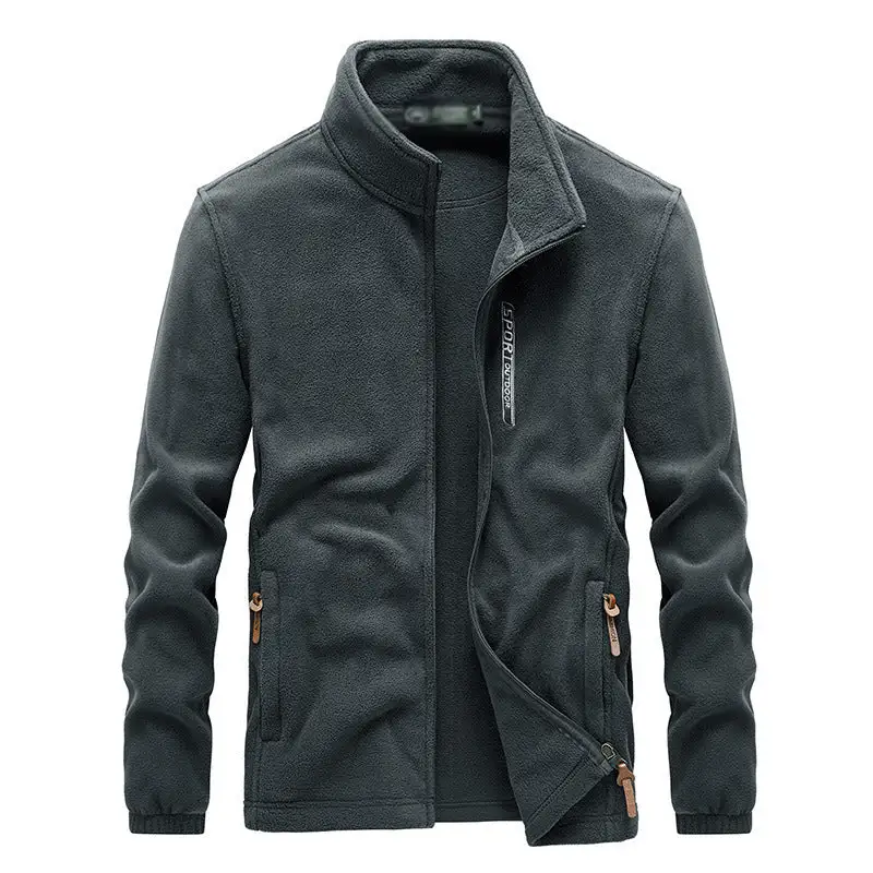 Fleece Rugged Pocket Jacket