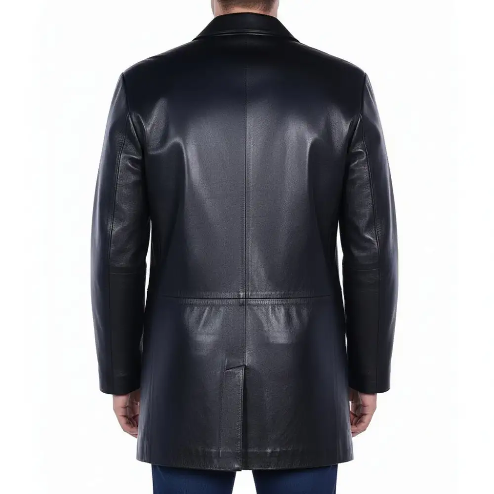 Leather Classic Coat