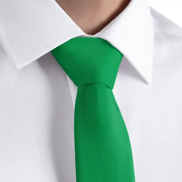 Modern Solid Statement Necktie