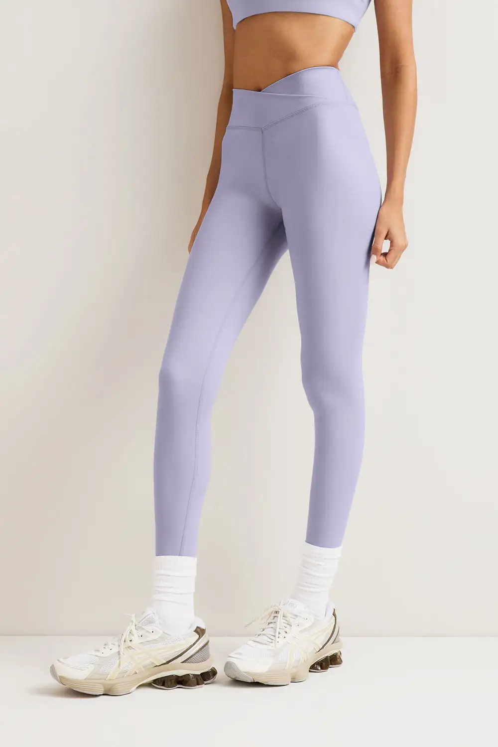 Shape Soft Wrap Waist Leggings