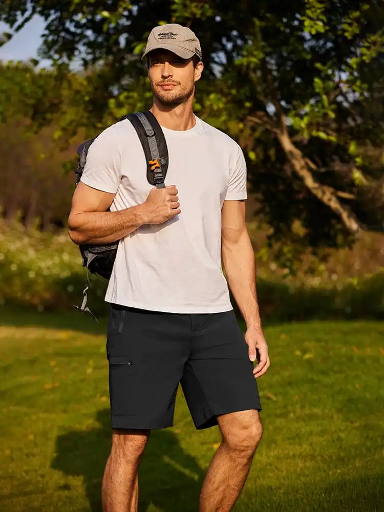 Quick Dry Cargo Shorts