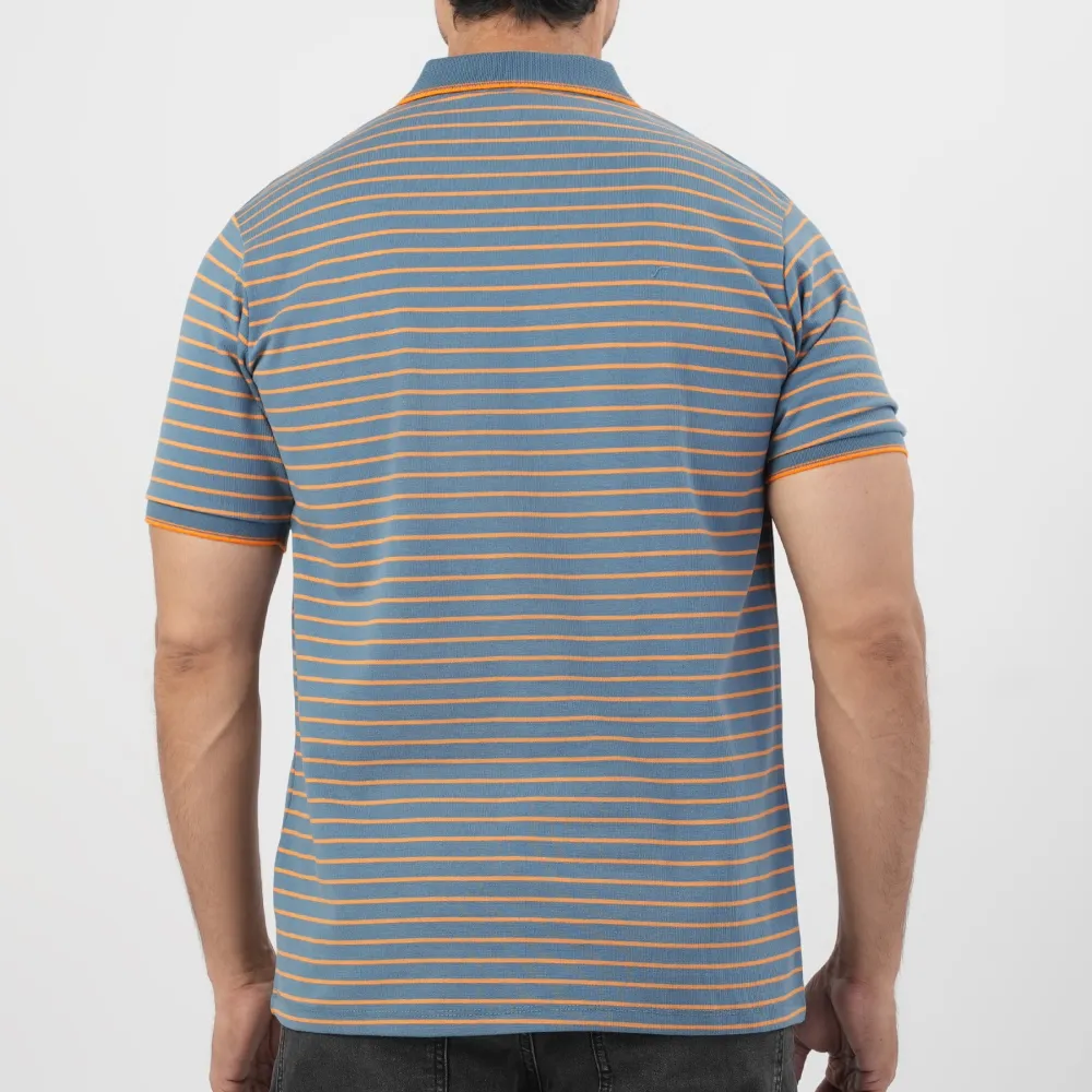 Men's Smart Casual Comfortable Polo Collar T-Shirt