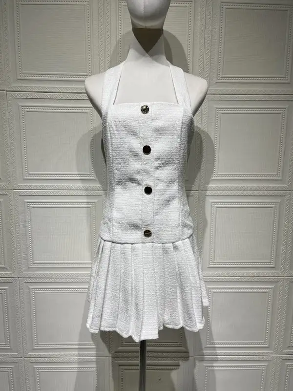 Soft Touch Pleated Dress