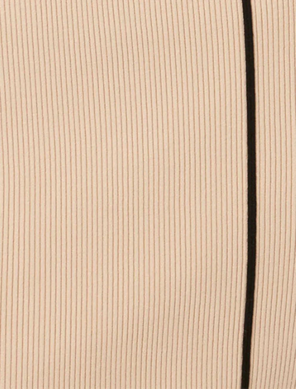 Tipped Midi Dress