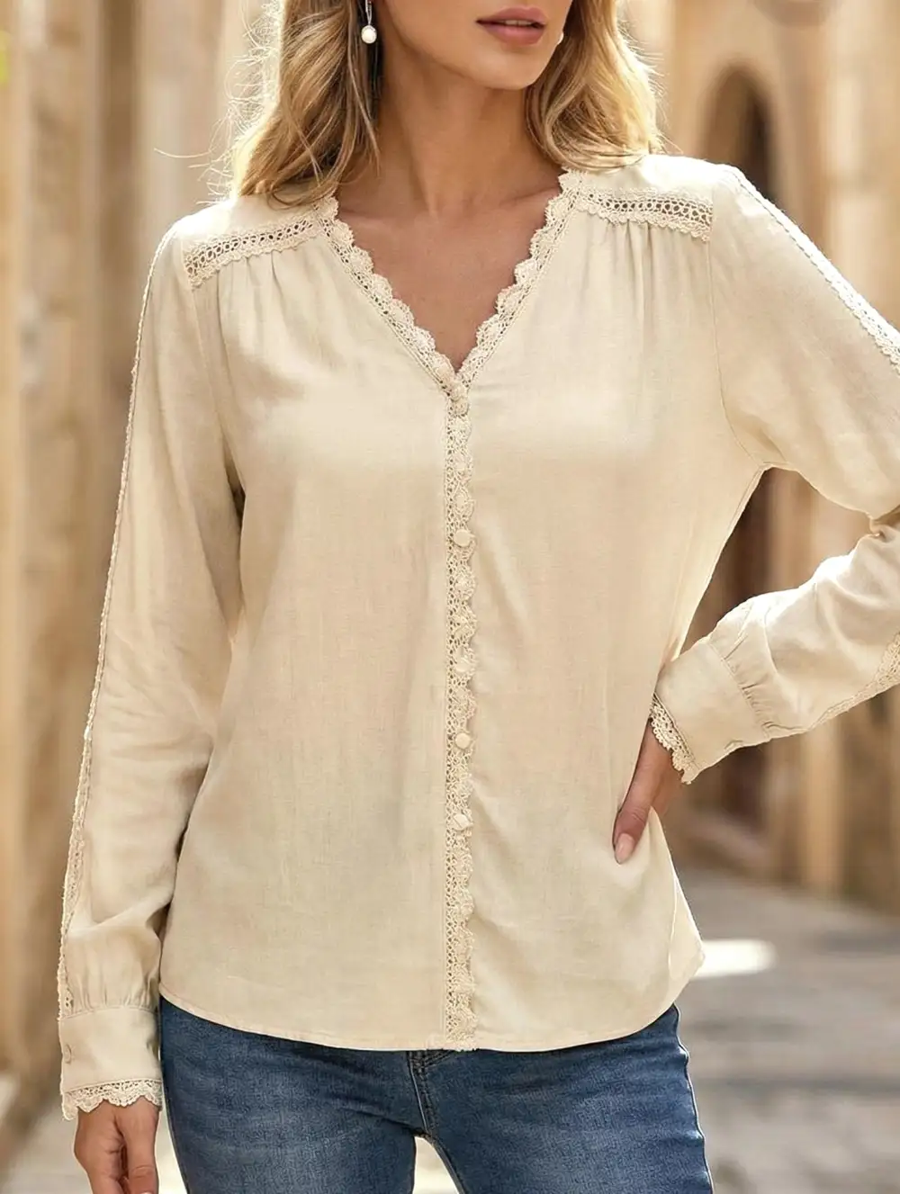 Breezy Everyday Blouse