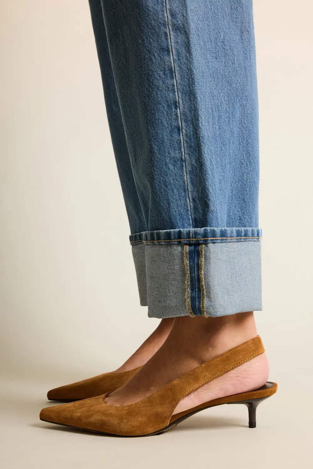 Women's Classic Boyfriend Straight High Waist Jeans