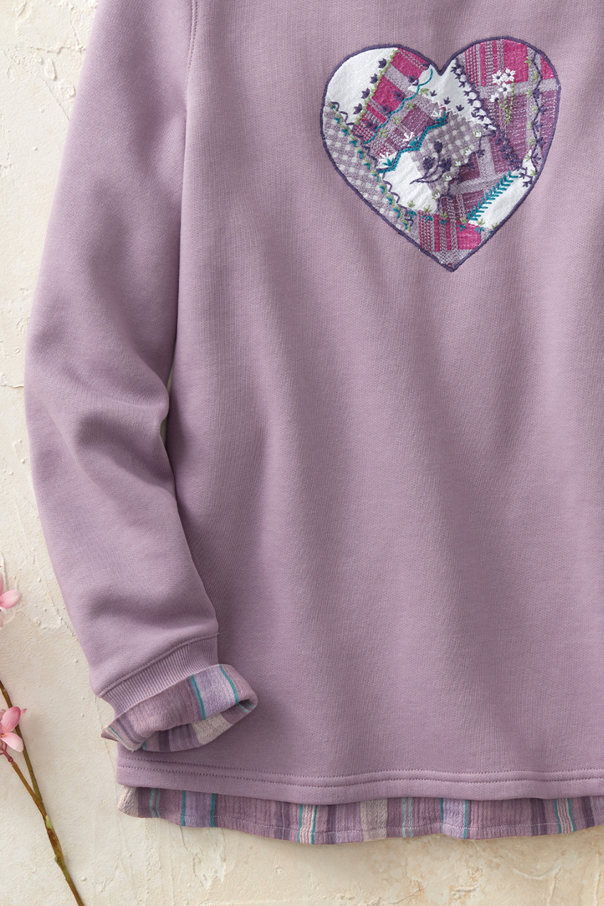 One Heart Sweatshirt