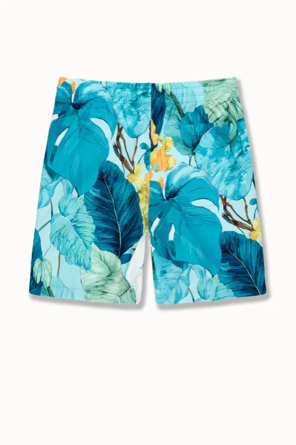 Men's Drawstring Waist Shorts