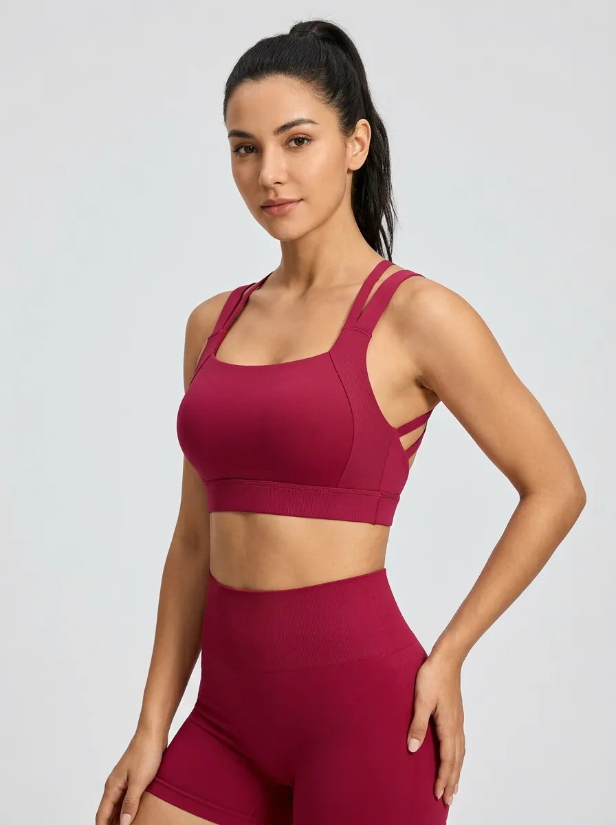 Women's Training Strappy Back Sports Bra