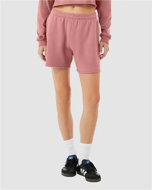 Women's Fleece Cutoff Shorts