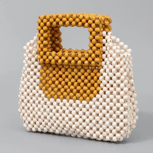 Artisan Woven Shoulder Bag