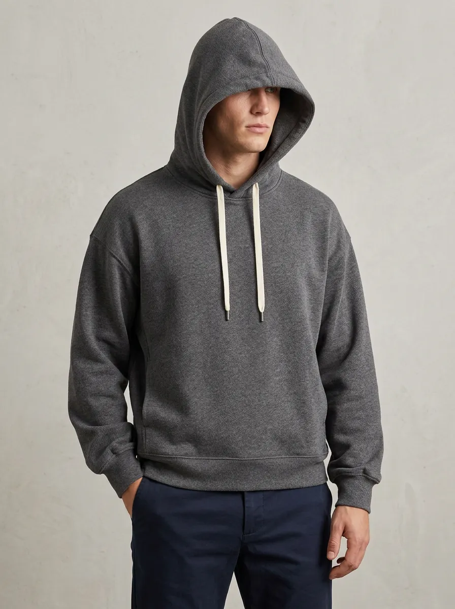 Men's Weekend Drawstring Hoodie